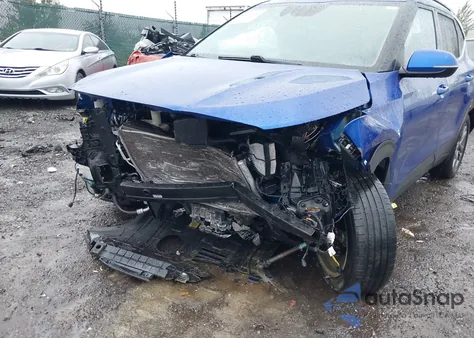 2021 Kia Seltos S из США, поврежденный, VIN KNDEU2AA6M7216641